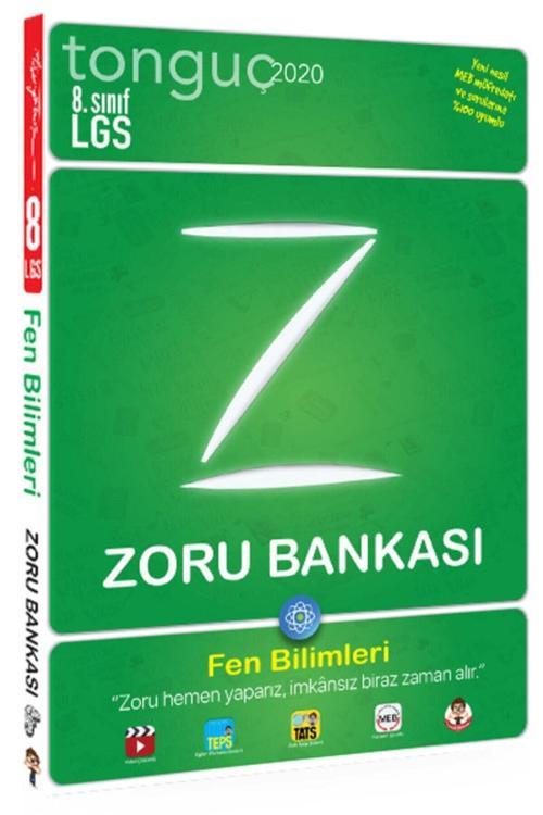 Tonguç Yayınları 8. Sınıf Fen Bilimleri Zoru Bankası / Lgs