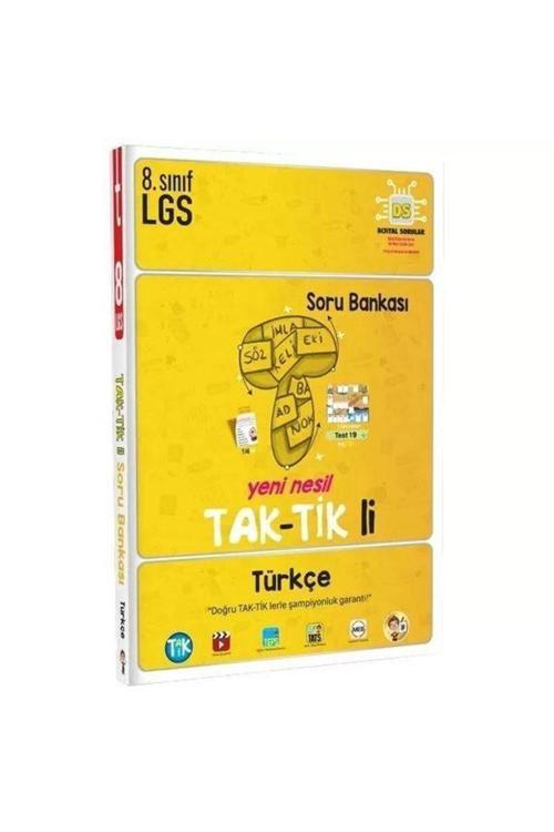 Tonguç Akademi 8.Sınıf Taktikli Türkçe Soru Bankası