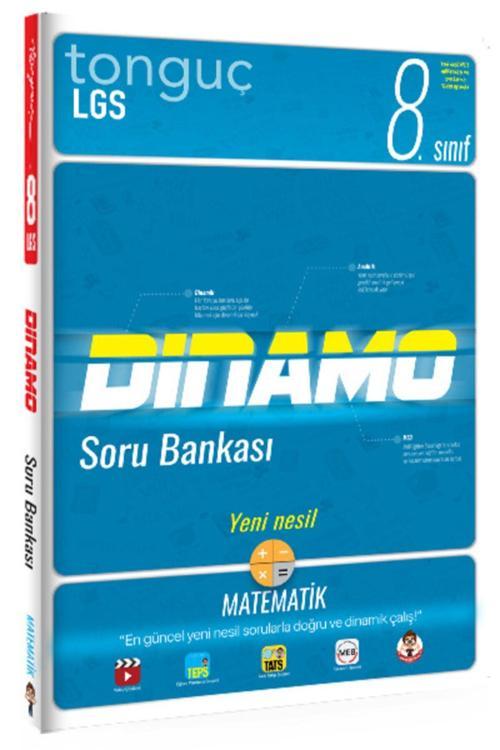 Tonguç Yayınları 8. Sınıf Matematik Dinamo Soru Bankası 2021