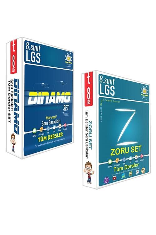 Tonguç 8.sınıf Tüm Dersler Dinamo Soru Bankası Zoru Seti 2023-2024