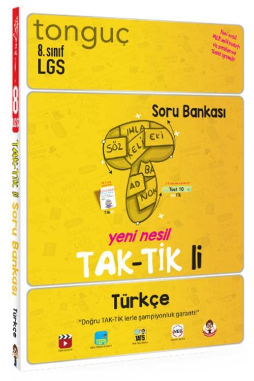 Tonguç Yayınları 8. Sınıf Türkçe Taktikli Soru Bankası 2021