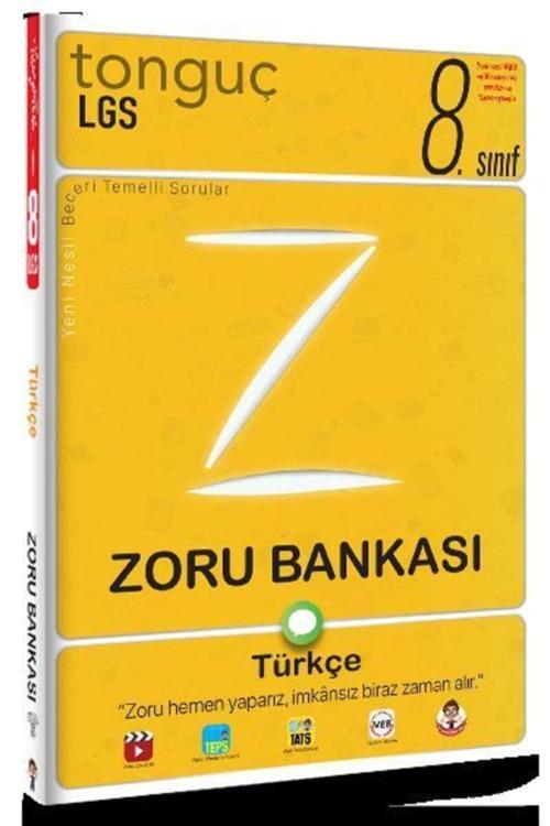 Tonguç 8.sınıf Türkçe Zoru Bankası