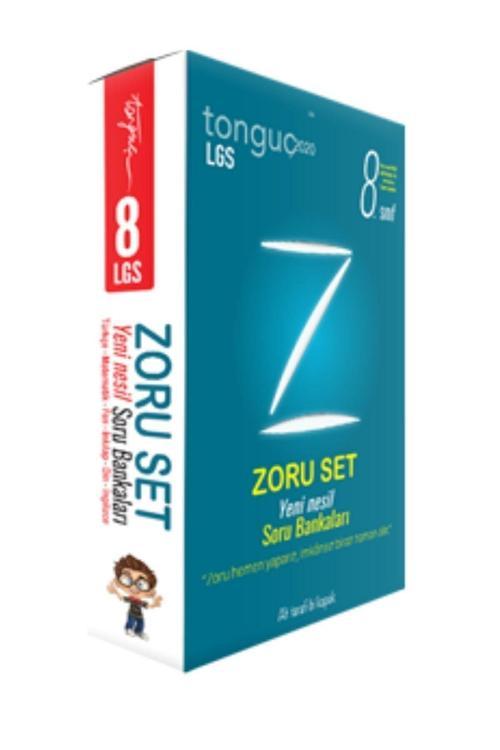 Tonguç 8.sınıf Zorubankası Seti 2021