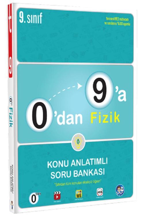 Tonguç 9. Sınıf 0 Dan 9 A Fizik Konu Anlatımlı Soru Bankası + Deneme Seti