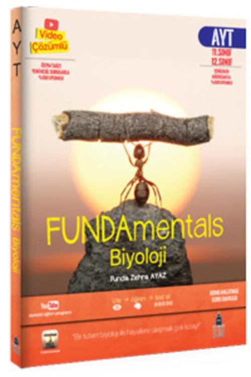 Tonguç Akademi Fundamentals Biyoloji Ayt Konu Anlatımlı Soru Bankası
