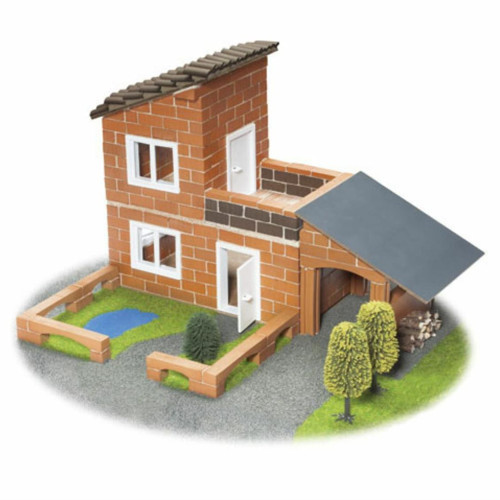 4700 GARAJLI VİLLA, TUĞLA YAPI İNŞA KİTİ