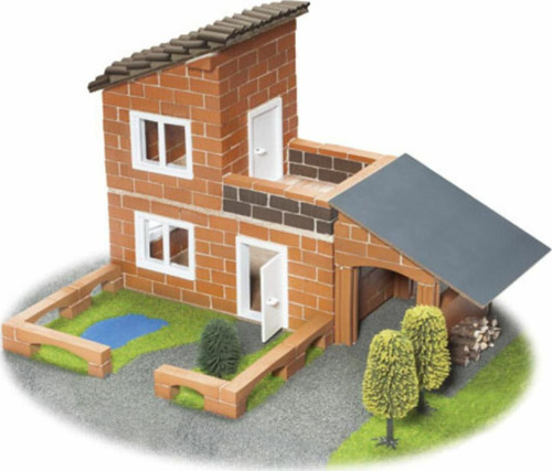 4700 GARAJLI VİLLA, TUĞLA YAPI İNŞA KİTİ