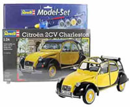 MODEL SET CITROEN 2CV (1:24) ADR-VBA67095