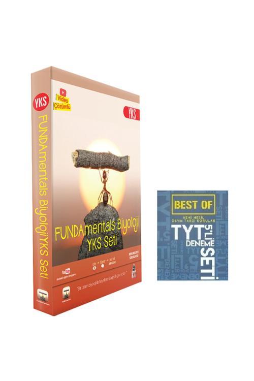 Tyt Ve Ayt Fundamentals Biyoloji Yks Konu Anlatımlı Soru Bankası Seti Ile Best Of 5 Li Deneme Hediye