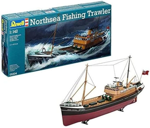 Modellbausatz North Sea Trawler - Maßstab 1:142 -05204