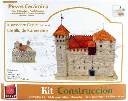 3658 CURESTAELE KALESİ, 36X28X8 CM. TAŞ MAKETİ