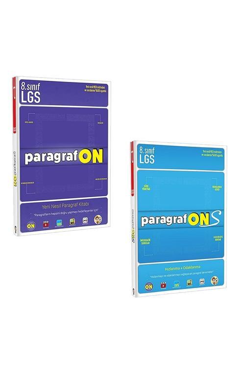 Tonguç Akademi Paragrafon + Paragrafons - 5,6,7. Sınıf Ve Lgs Paragraf Soru Bankası