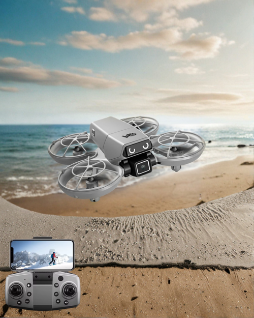 popüler Mini Drone Fotoğraf ve Video Çekimli Optical Hover Sistemli 2026