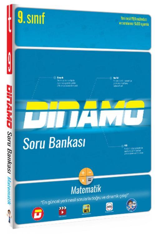 Tonguç 9. Sınıf Matematik Dinamo Soru Bankası Tonguç Akademi