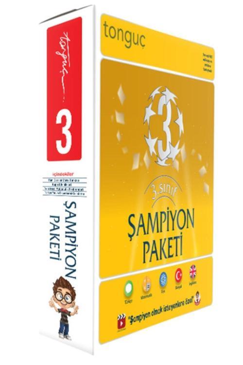 Tonguç Akademi Tonguç Yayınları 3. Sınıf Şampiyon Paketi