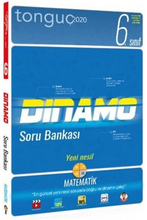 Tonguç Akademi Tonguç Yayınları 6. Sınıf Matematik Dinamo Soru Bankası