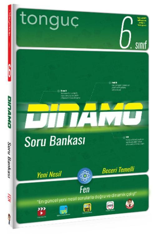 Yeni Baskı 6. Sınıf Dinamo Fen Bilimleri Soru Bankası