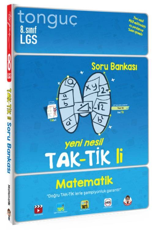 *güncel* 8. Sınıf Matematık Taktıklı Soru Bankası-tonguç