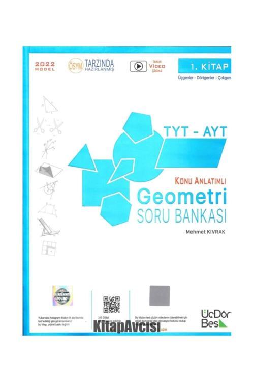 345 Tyt Ayt Geometri Soru Bankası 2022 Model