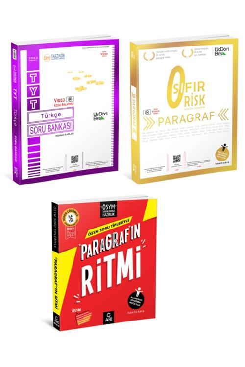3 4 5 Tyt Türkçe Soru Bankası - Paragrafın Ritmi - Paragraf 0 Risk