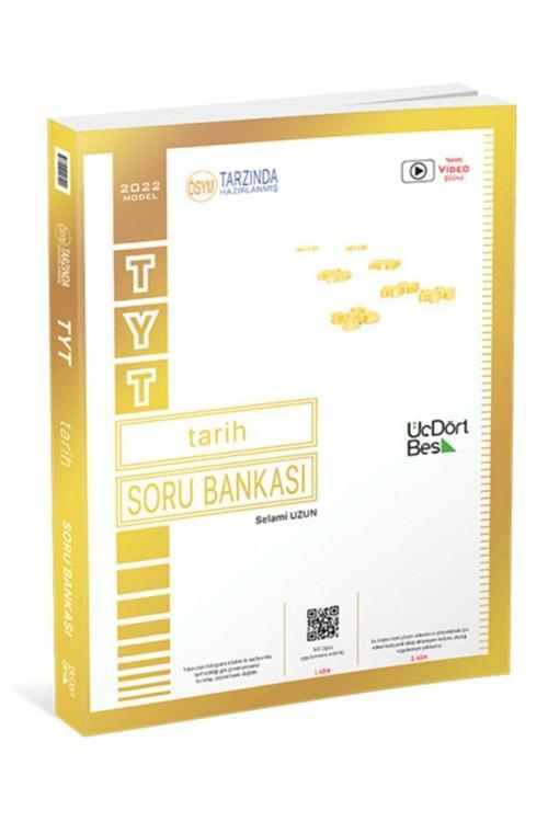 3 4 5 Yayınları Tyt Tarih Soru Bankası