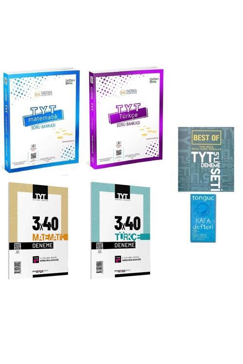 345 - Tyt Matematik Ve Türkçe Soru Bankası Ile Tyt Matematik Ve Türkçe Branş Denemeleri Ile Deneme