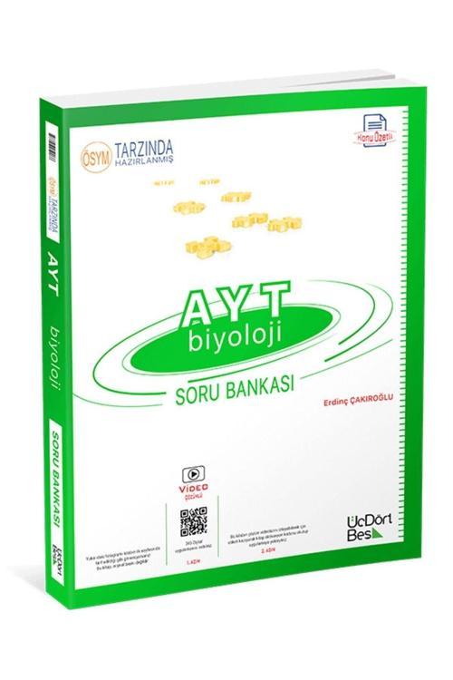 345 Ayt Biyoloji Soru Bankası 2023