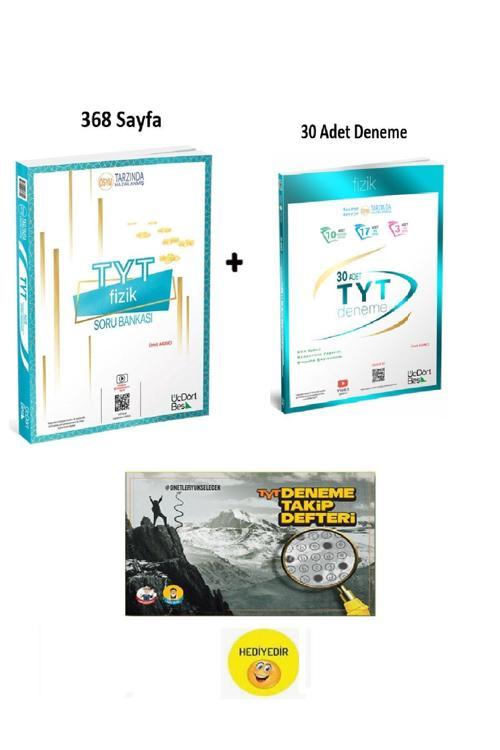 345 TYT Fizik Soru Bankası + 30 Lu TYT Fizik Denemesi Güncel Baskı