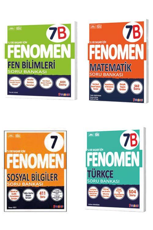 7. Sınıf Fenomen Tüm Dersler Soru Bankası Set