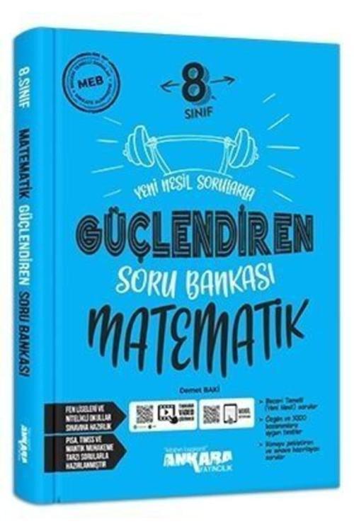 8. Sınıf Matematik Güçlendiren Soru Bankası Ankara Yayıncılık