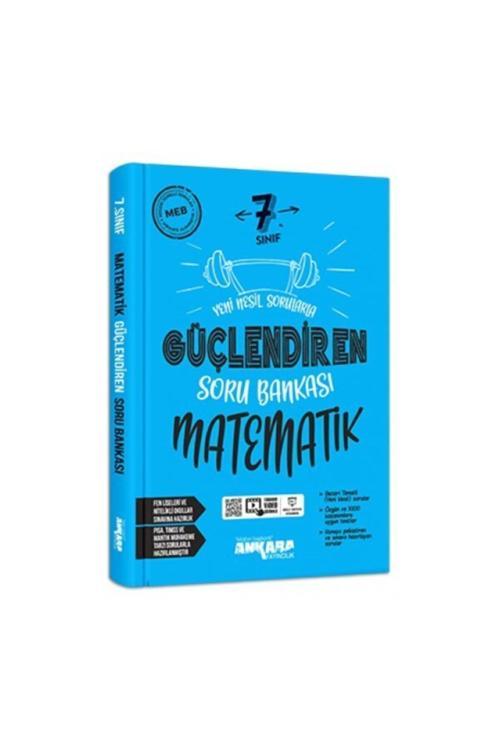 Ankara Yayıncılık 7. Sınıf Güçlendiren Matematik Soru Bankası