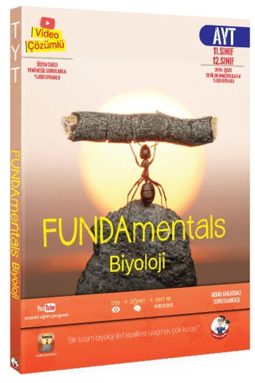 Fundamentals Biyoloji Ayt Konu Anlatımlı Soru Bankası 9786057568366