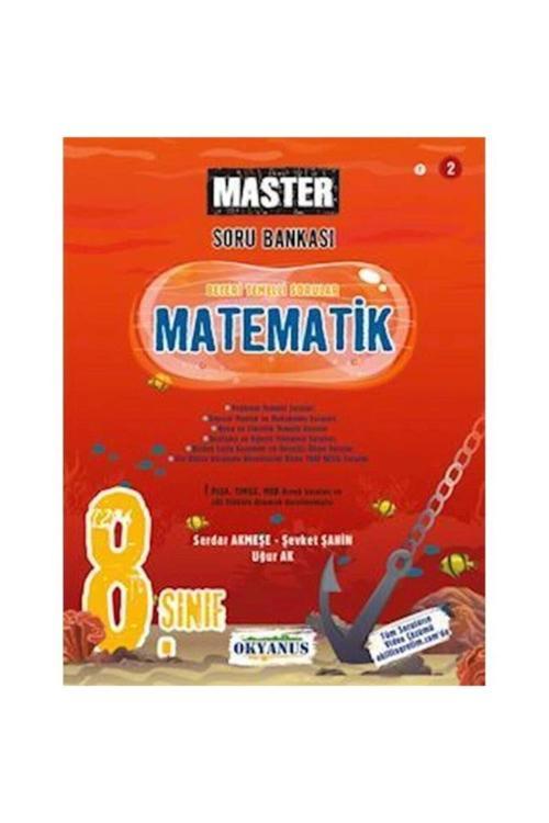Okyanus - 8.sınıf Master Matematik Soru Bankası