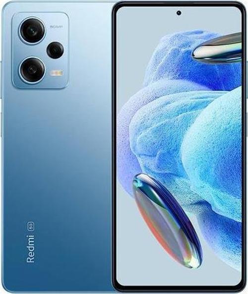 Redmi Note 12 Pro 5G Mavi 8GB 256GB İthalatçı Garantili