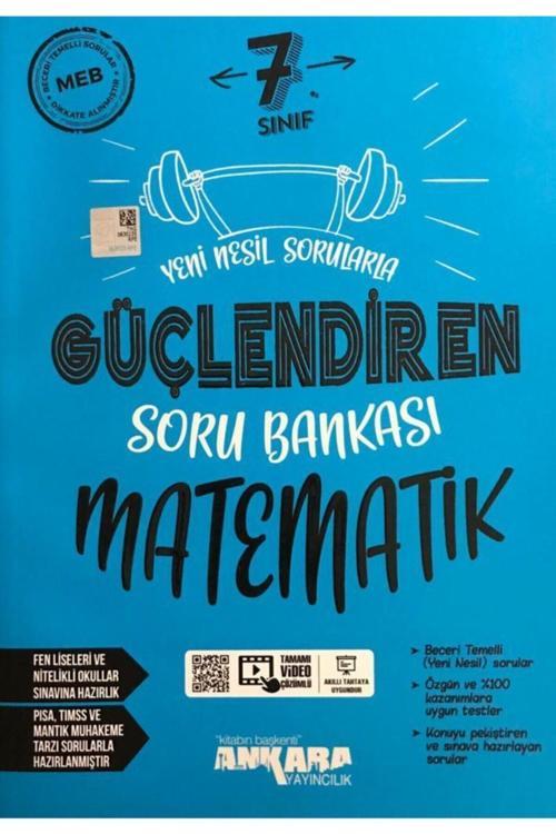 7.sınıf Yeni Nesil Sorularla Güçlendiren Matematik Soru Bankası