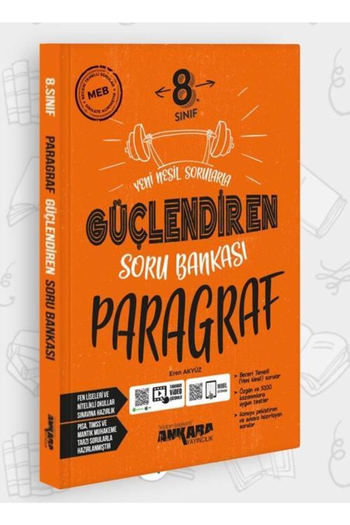 8. Sınıf Lgs Güçlendiren Paragraf Soru Bankası (yeni Basım)