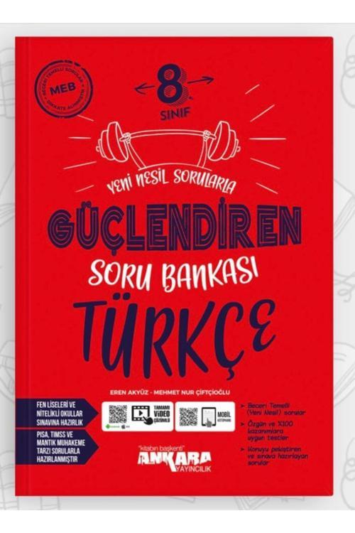 8. Sınıf Lgs Güçlendiren Türkçe Soru Bankası