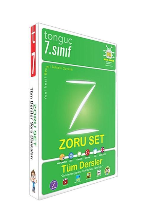 7. Sınıf Tüm Dersler Zoru Bankası Seti Sayısal Sözel 2022