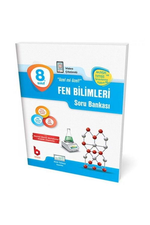 8. Sınıf Fen Bilimleri Soru Bankası 5122461