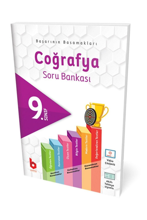 9. Sınıf Coğrafya Soru Bankası 5187592