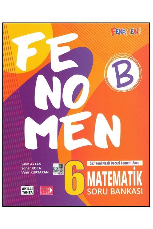 Fenomen 6. Sınıf Matematik Soru Bankası (b)