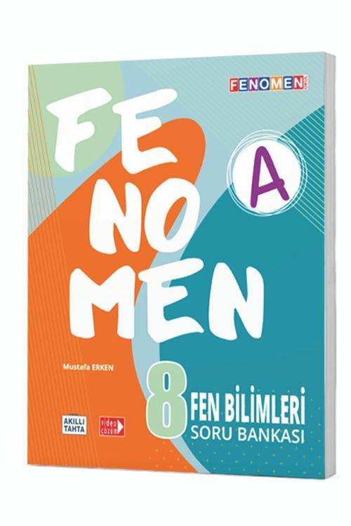 Fenomen 8. Sınıf Fen Bilimleri (a) Soru Bankası