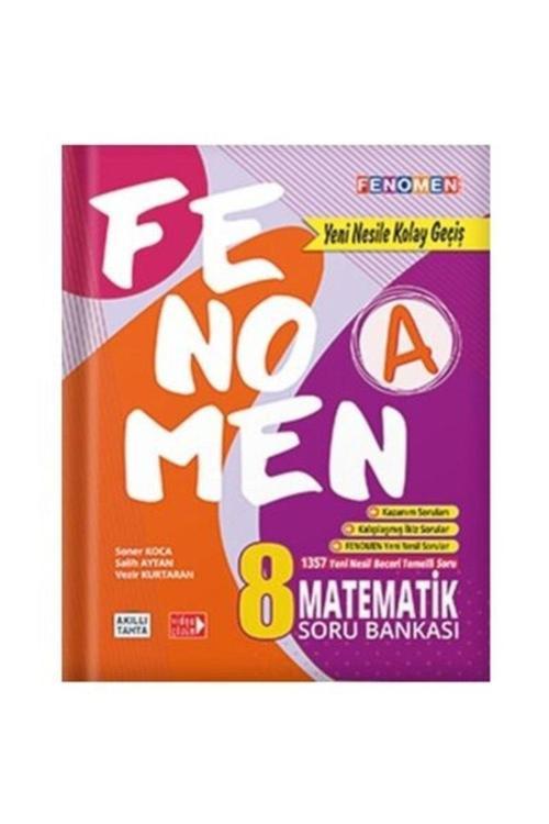 8. Sınıf Lgs Matematik A Fenomen Soru Bankası Gama Yayınları
