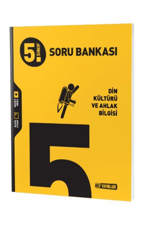 Hız 5.sınıf Din Kültürü Soru Bankası - Hız 5 Soru Bankası