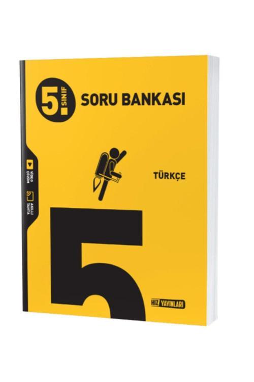 Hız 5.sınıf Türkçe Soru Bankası - Hız 5 Soru Bankası