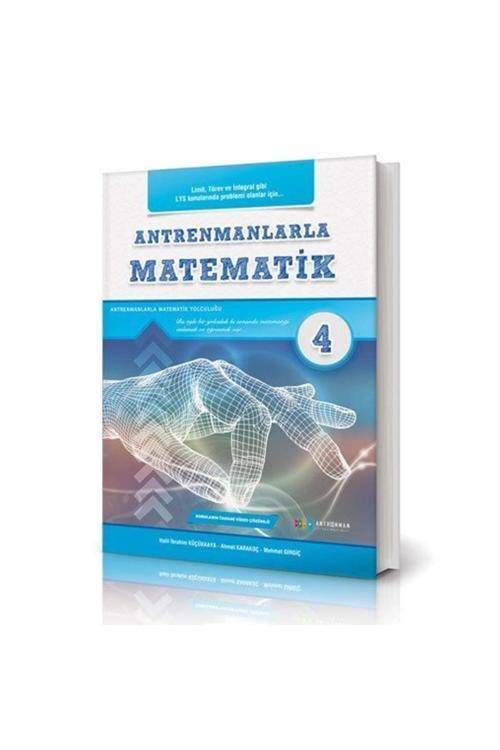 Karekök Eğitim Yayınları Antremanlarla Matematik - 4