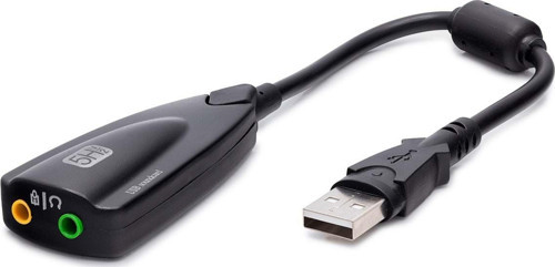 Ses Kartı Usb 7.1 5Hv2 Siyah HDX5254