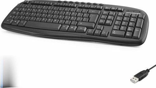 Multimedia Klavye - Siyah HDX2609