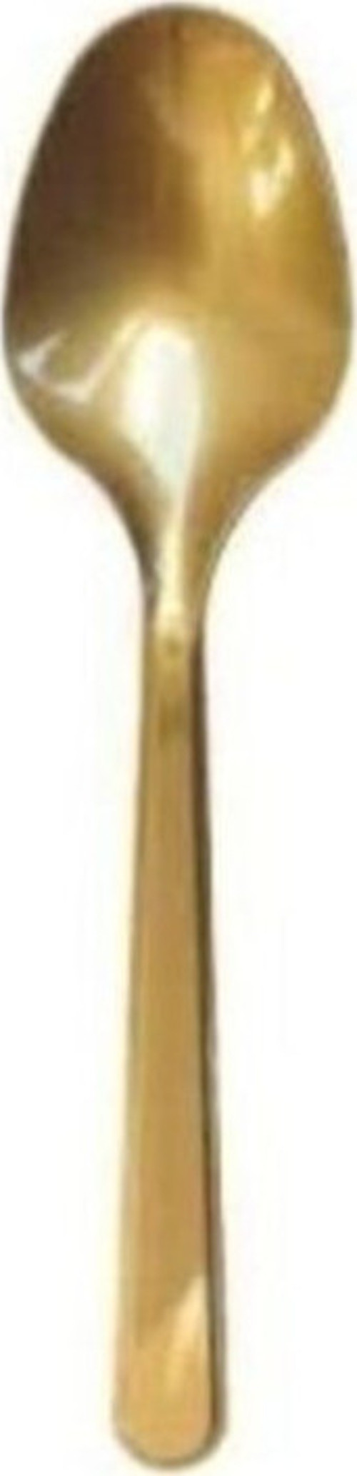 Plastik Gold Kaşık 25' Li