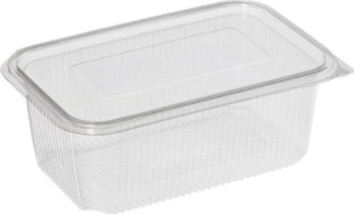 Plastik Sızdırmaz Kap 1000 Gr Cc Kullan At Tek Kullanımlık Plastik Kapaklı Kase 10 Adet
